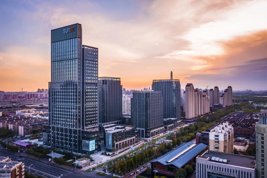Sunac Center Tianjin