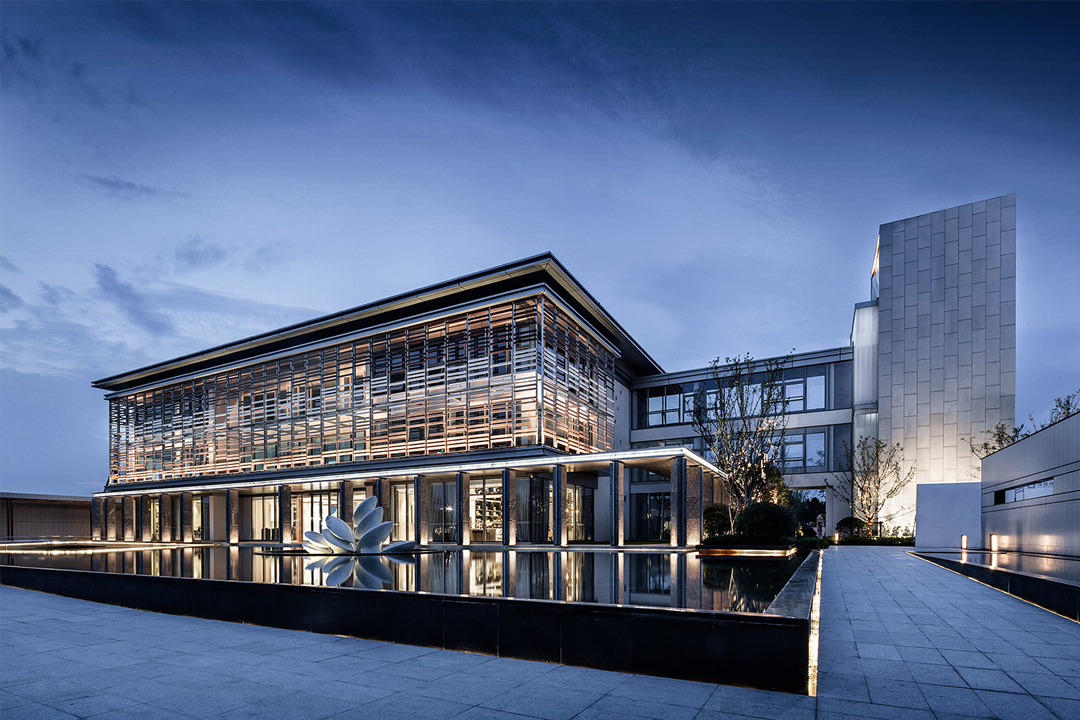 Zhongnan Yuyao Manyue Bay Sales Center